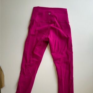 lululemon wunder under train legging